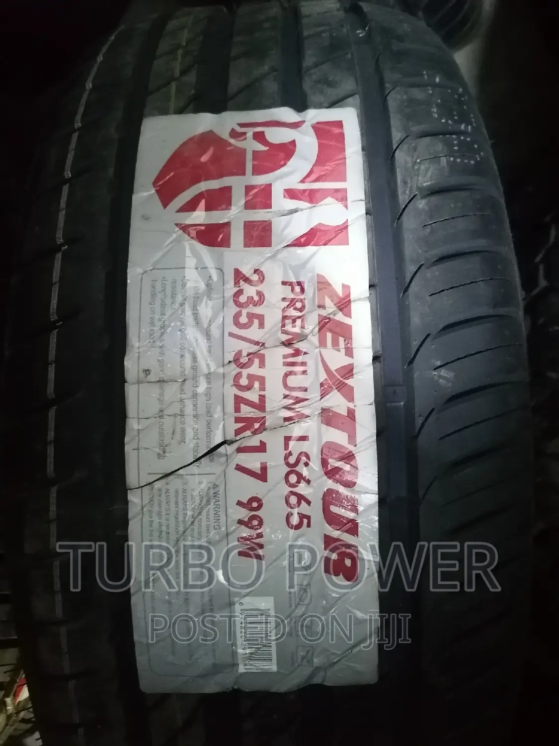 235/55zr17 Zextour