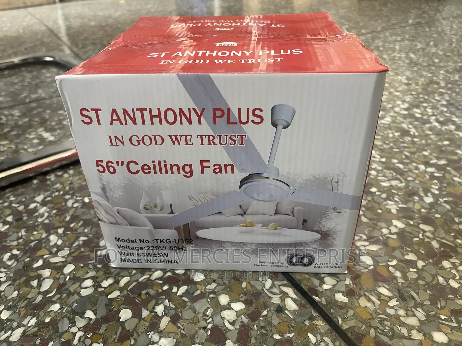 Ceiling Fan Long Blade
