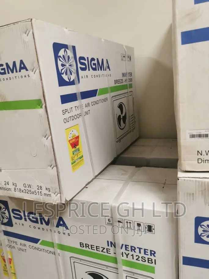 Choose the Best>Sigma 1.5hp Air Conditioner