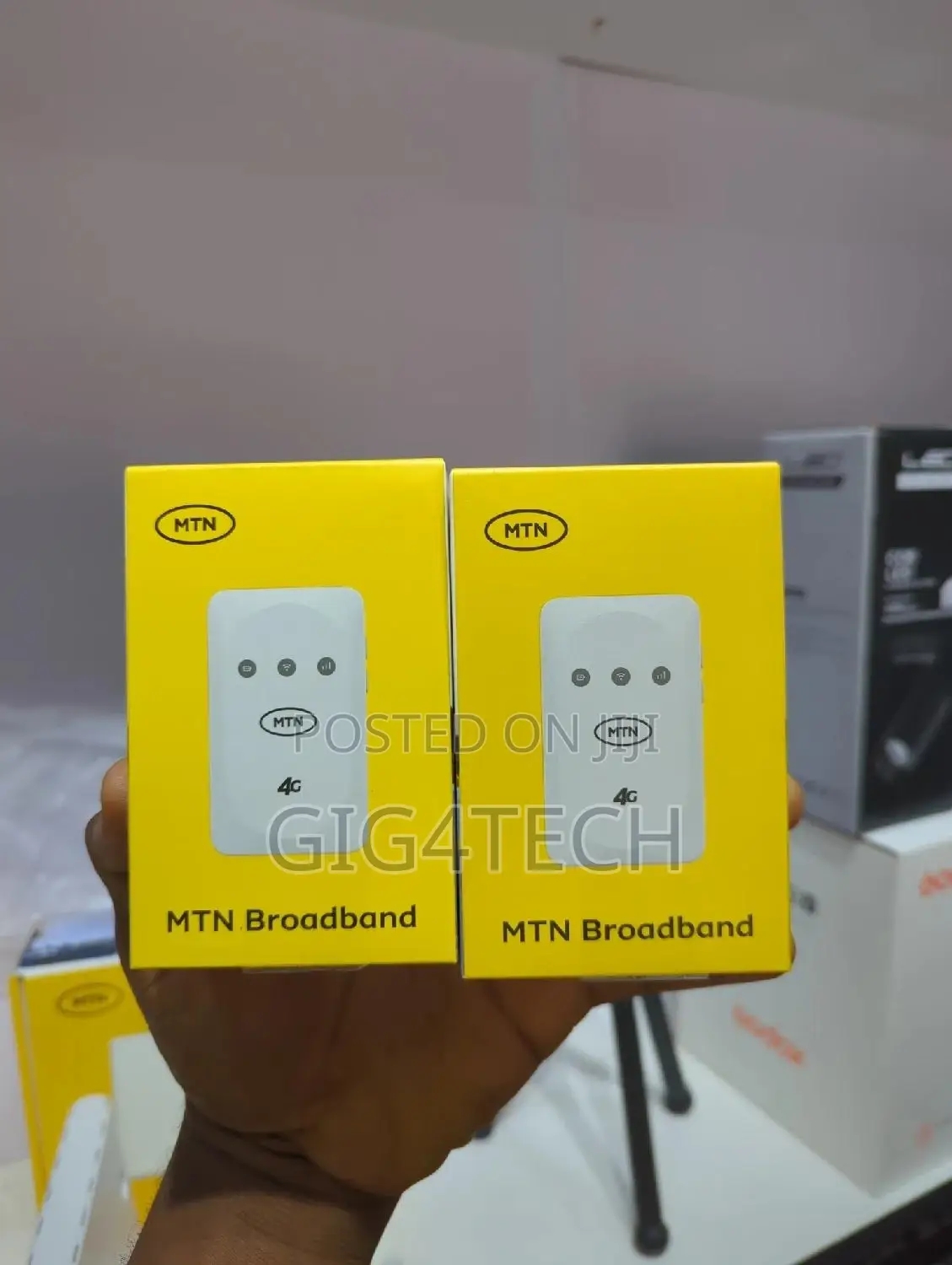 MTN Turbonet Mifi 4g (Decoded)