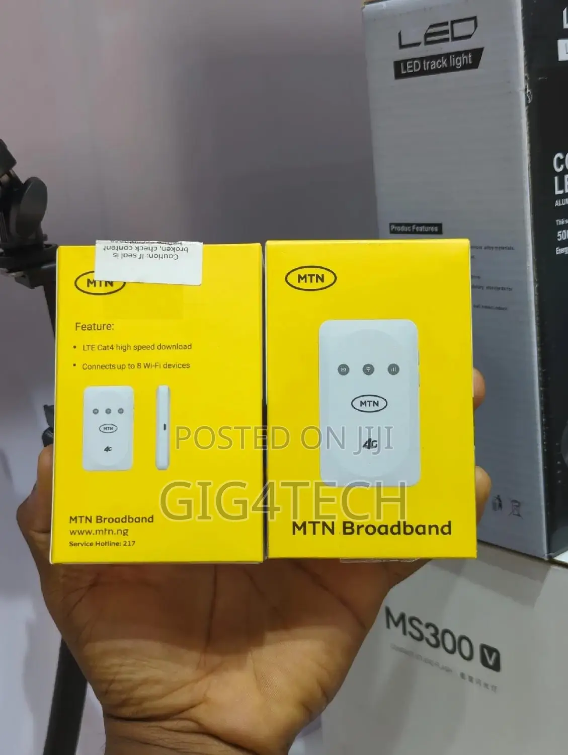 MTN Turbonet Mifi 4g (Decoded)