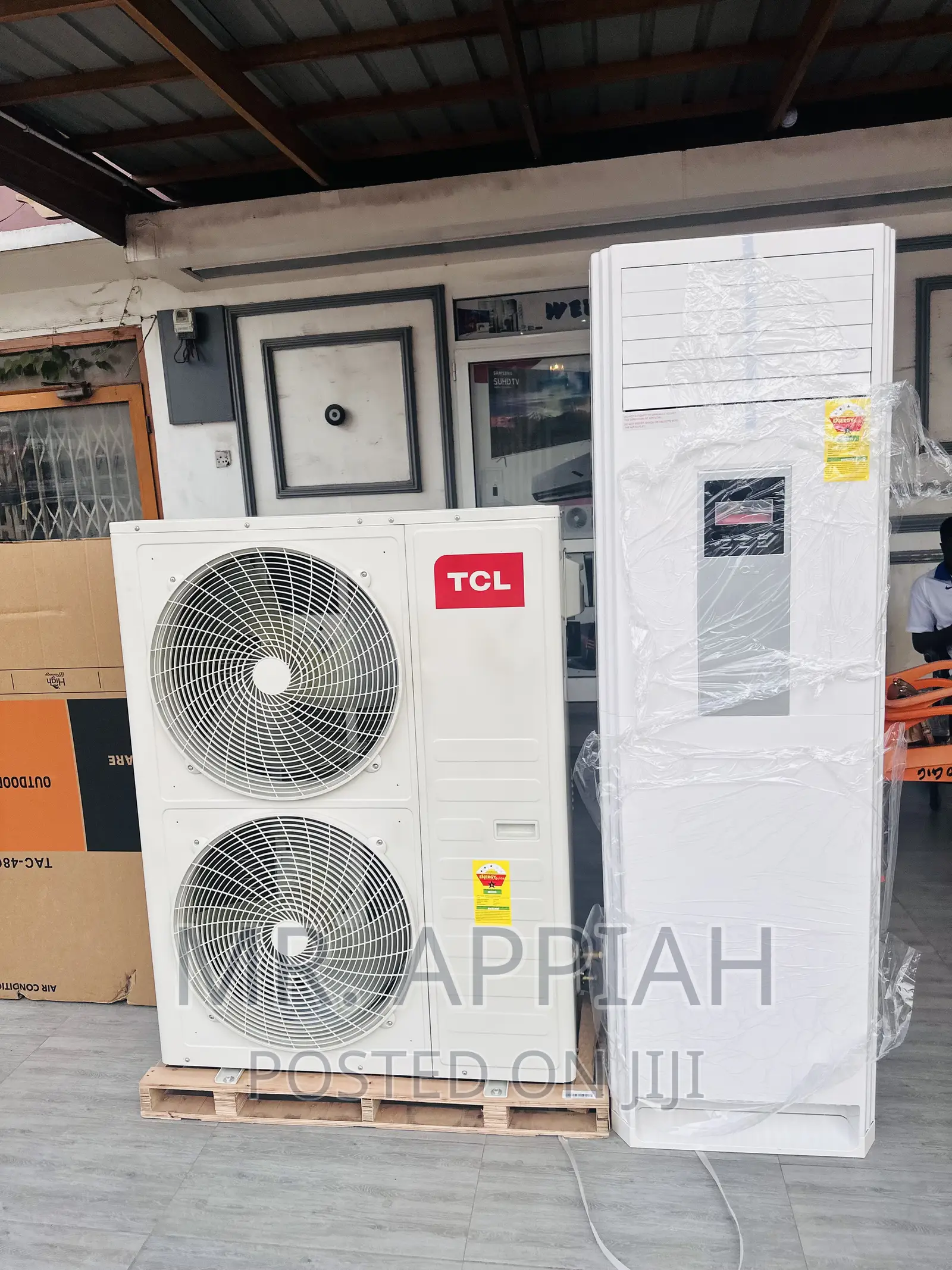 Fresh in Box TCL 2.0hp Floor Standing Air Conditioner,R32.
