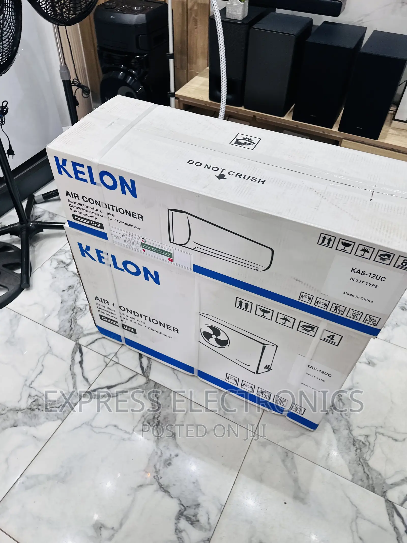 Available Now Split R410 Gas Kelon White 1.5hp