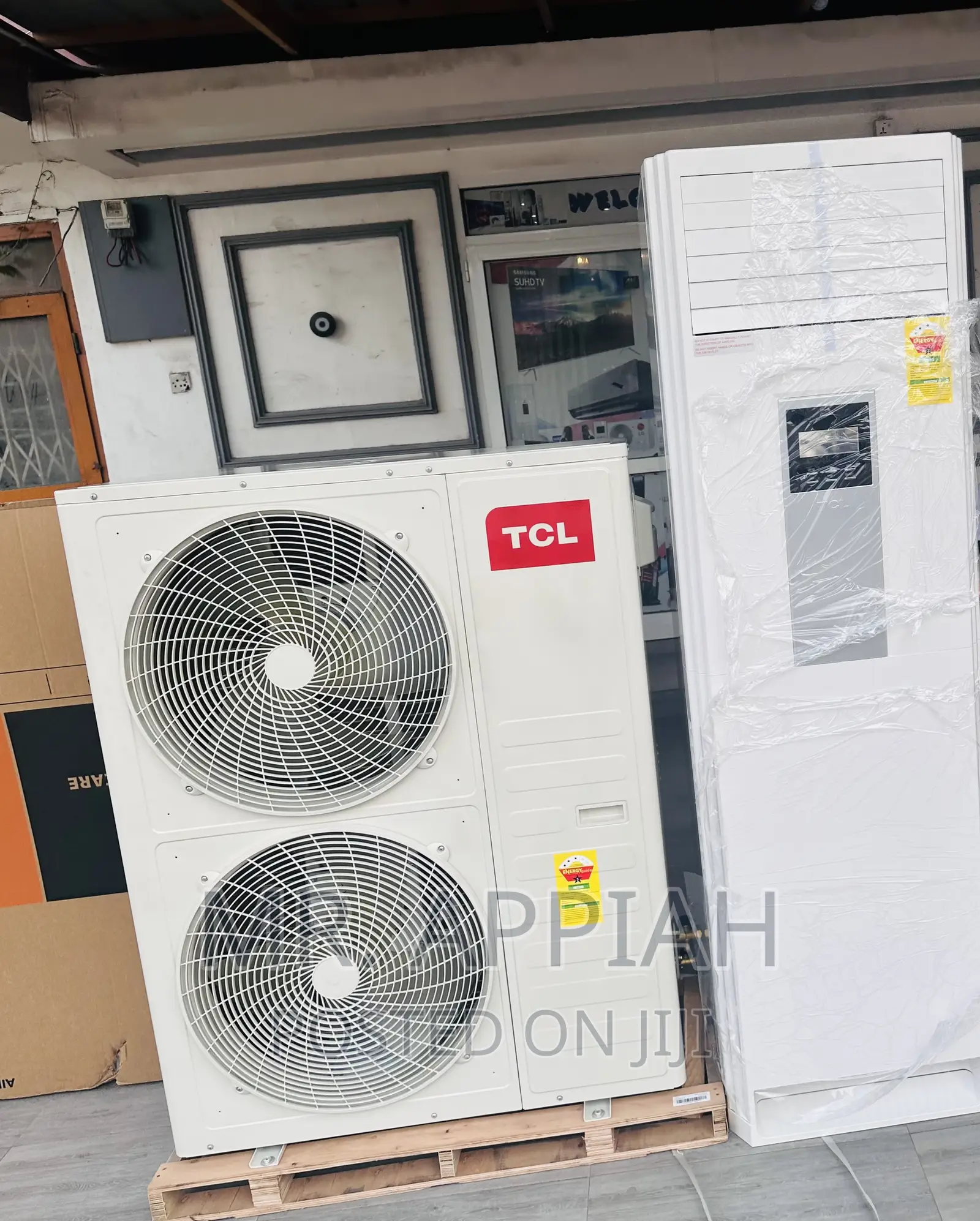 Fast Chilling TCL 2.5hp Floor Standing Air Conditioner(R32)