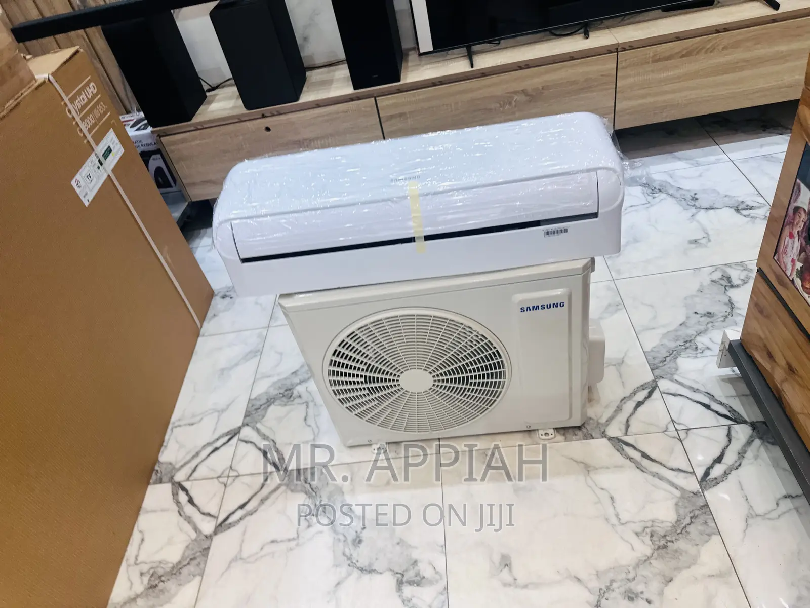 Energy Sufficient Samsung 1.5hp Split Type Air Conditioner.