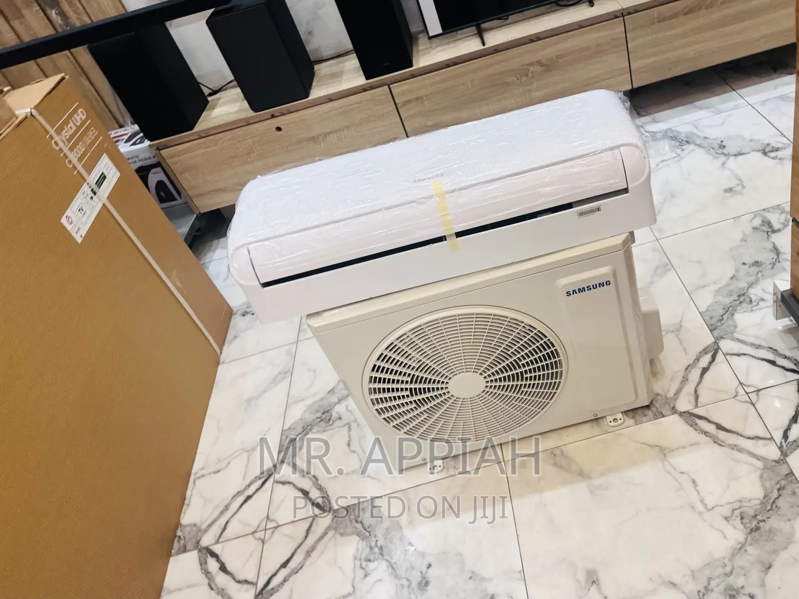 Fresh in Box Samsung 2.0hp Split Type Air Conditioner,R410