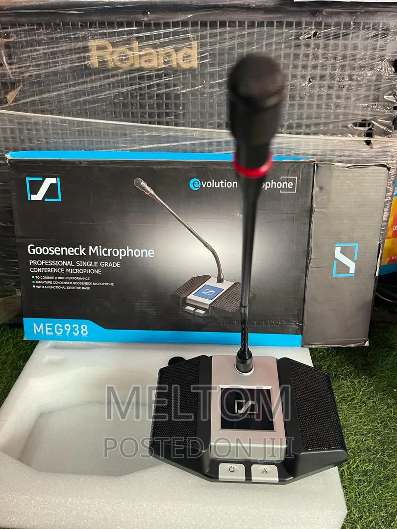 Sennheiser Meg938 Gooseneck Conference Microphone