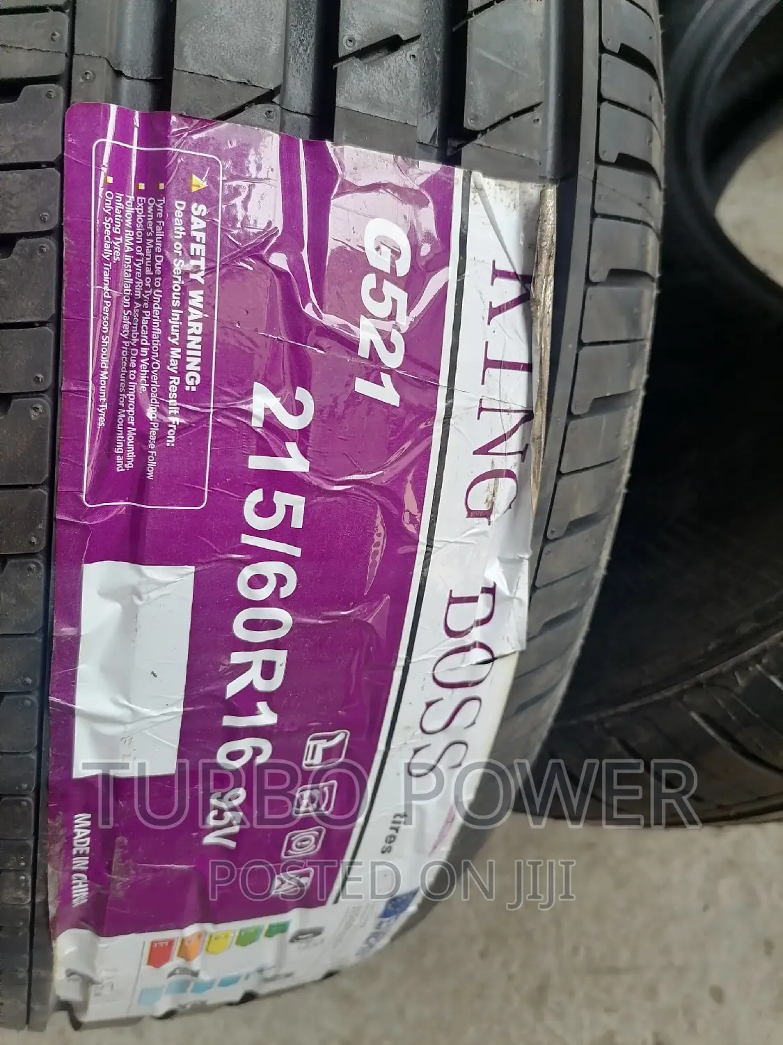 215/60r16 Kingboss