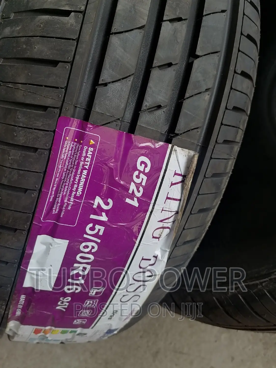 215/60r16 Kingboss