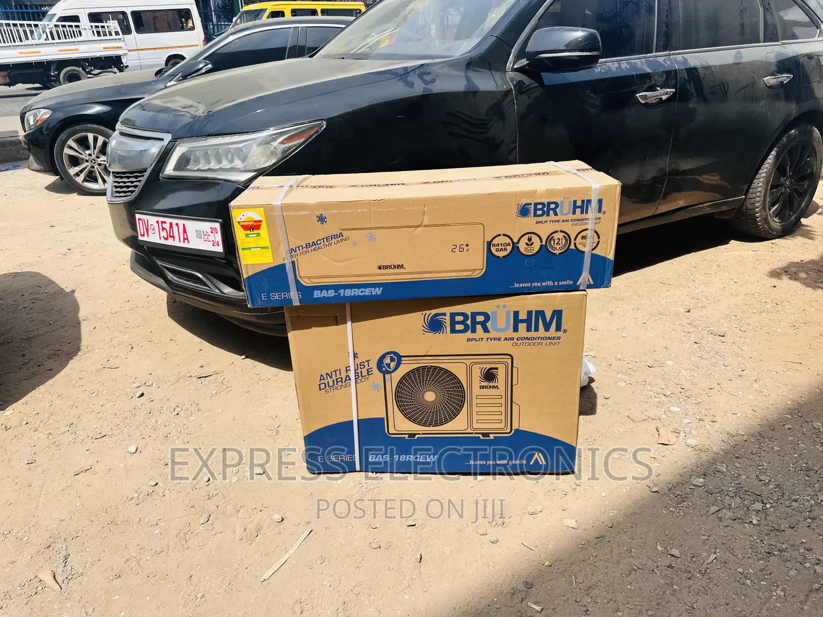 Extremely Cool Price Bruhm 1.5hp R410 Gas Split.
