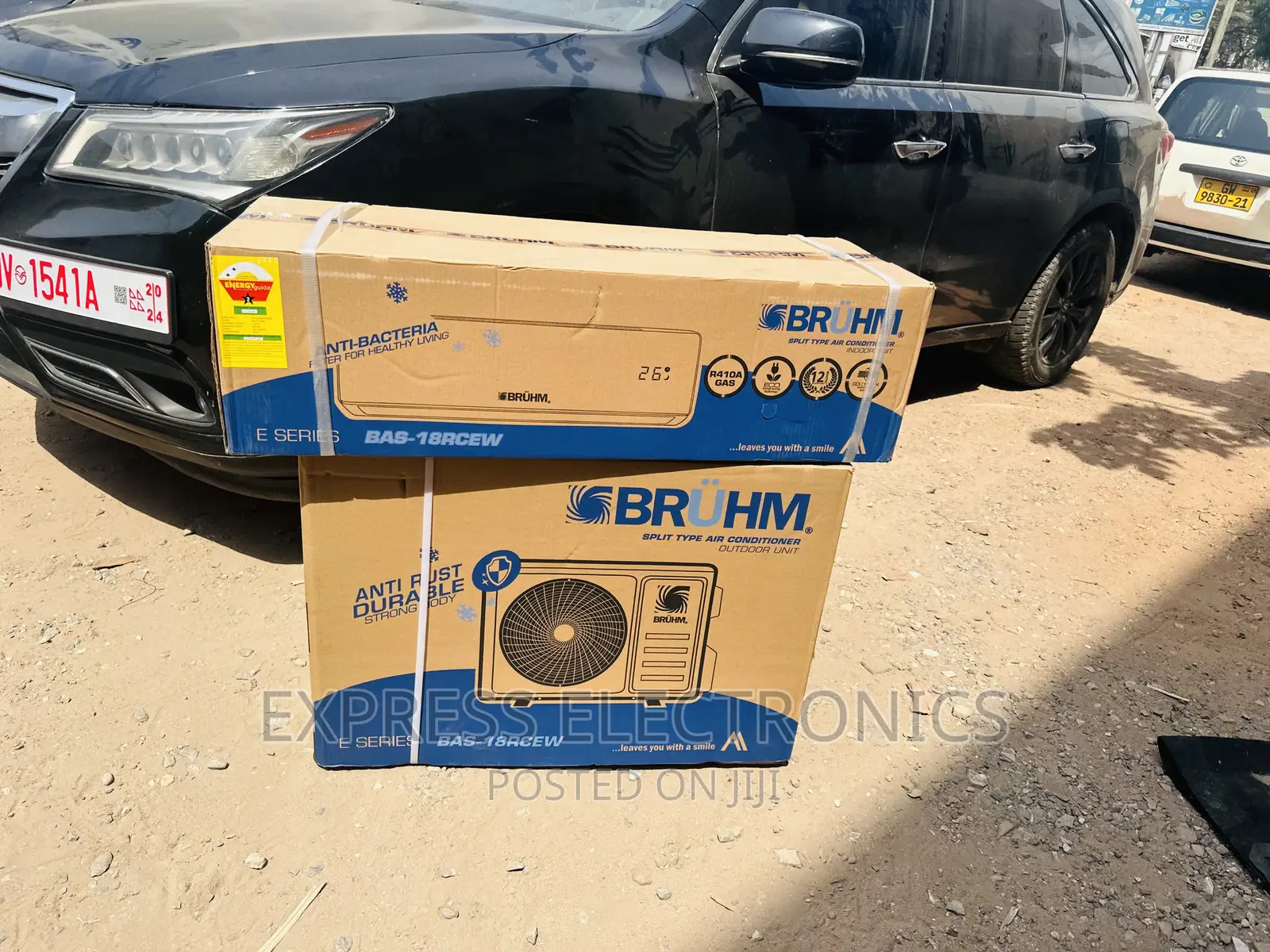High Quality Bruhm Split R410 Gas 1.5hp Air Conditioner.