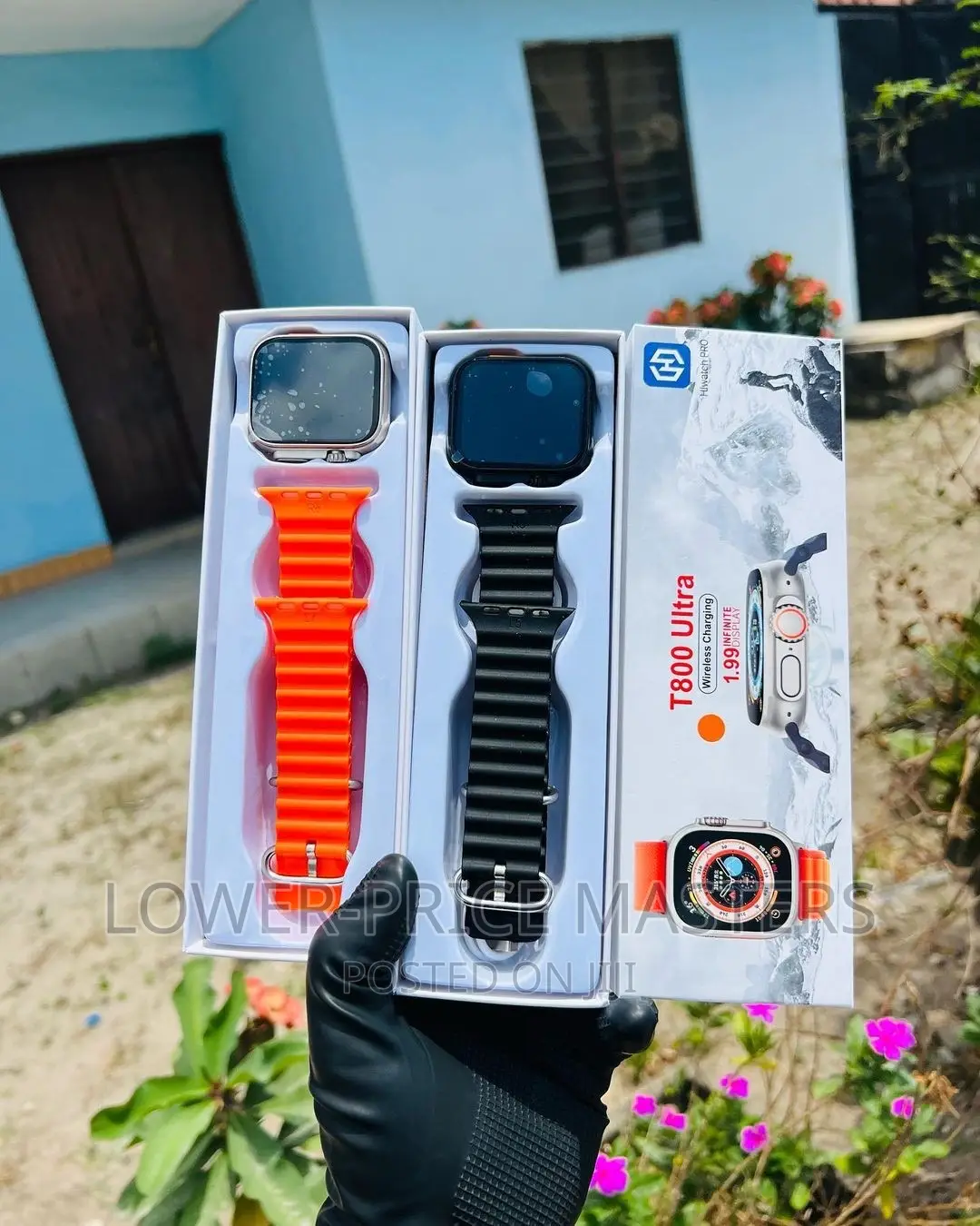 T800 Ultra Smartwatch