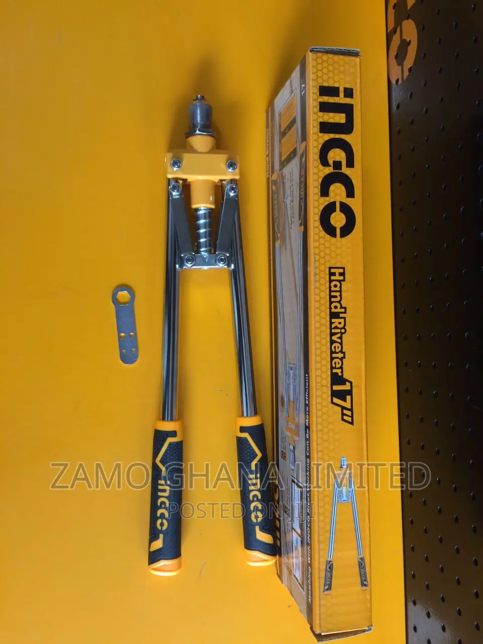 Hand Riveter 17" - Hr171