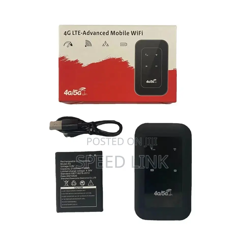 4G LTE Advanced Mobile Mifi