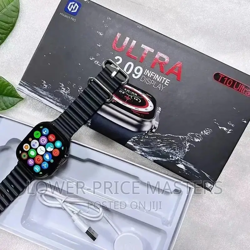 T10 Ultra 2.09 Infinite Display Smartwatch