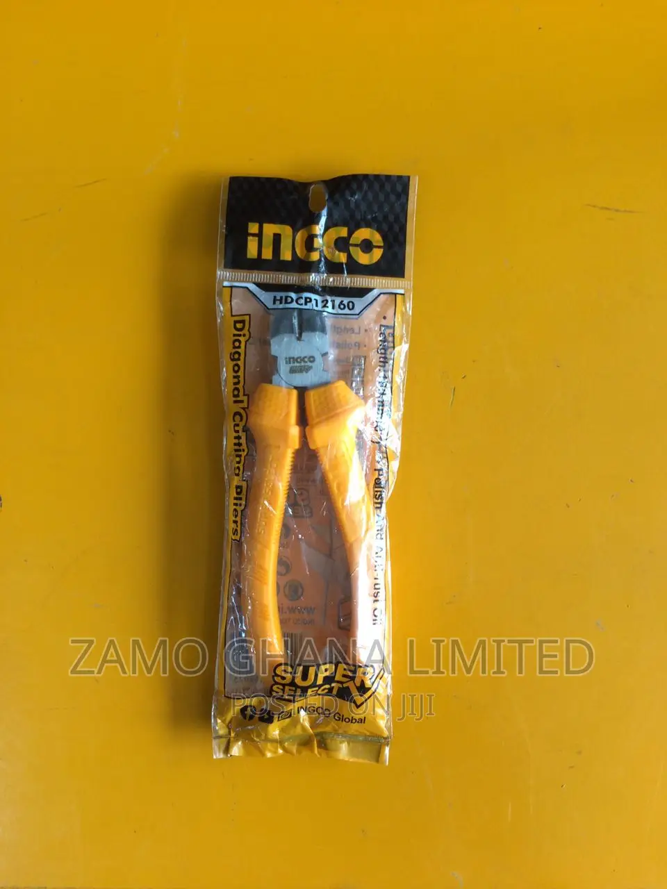 Diagonal Cutting Pliers /160mm - Hdcp12160