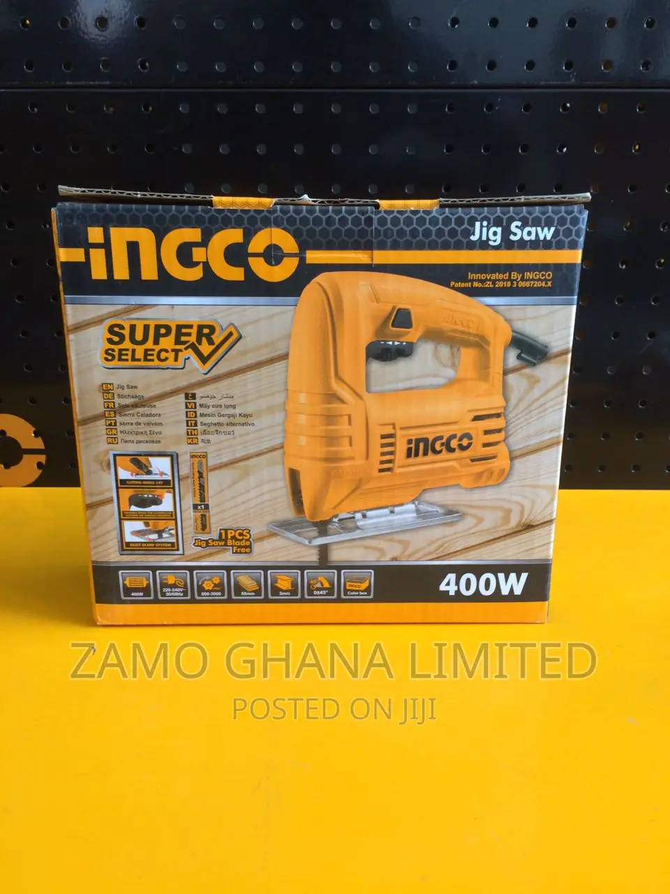 Jig Saw 400w - Js400285