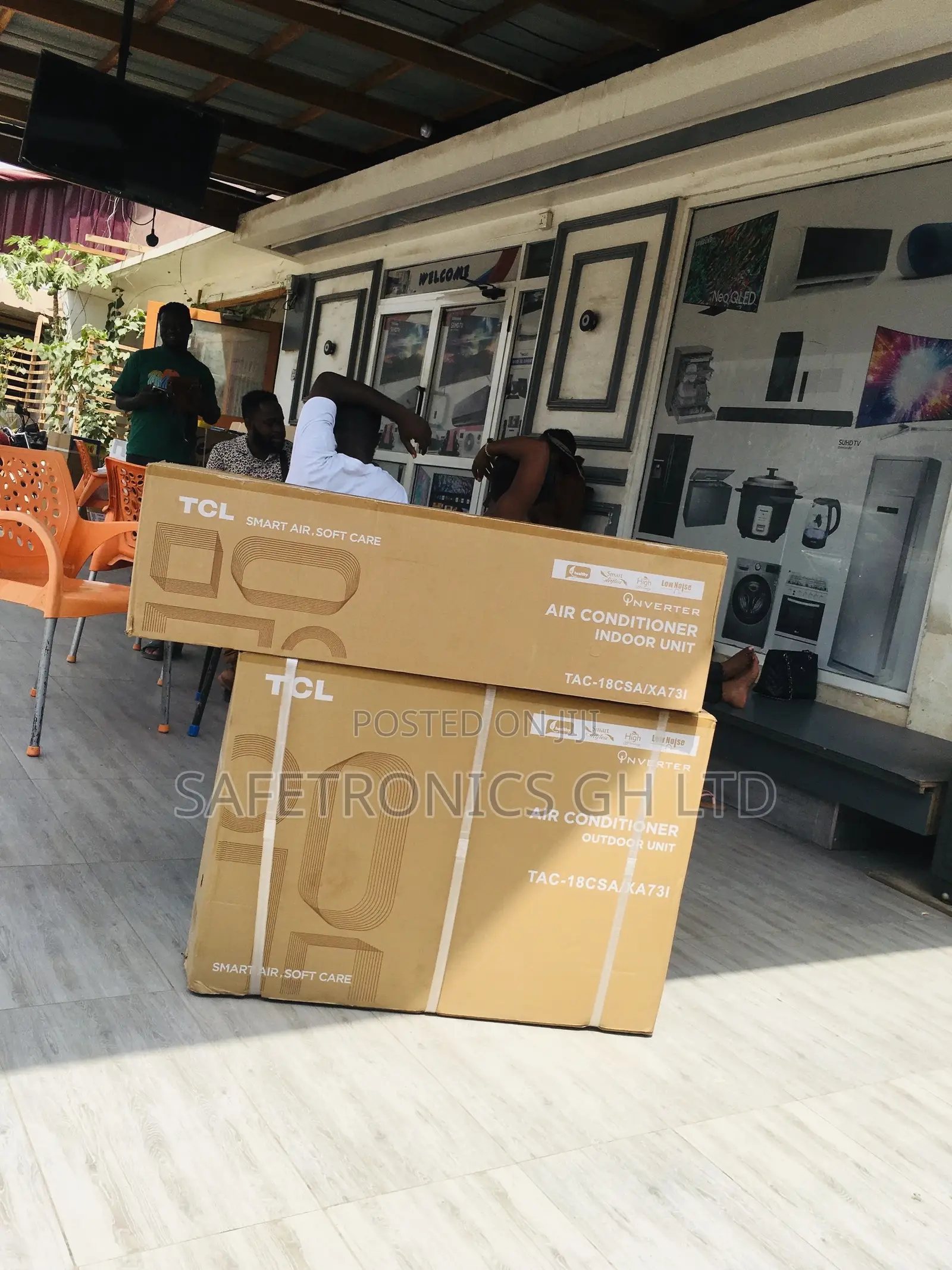 2.5hp Split R410 Gas White Electric TCL Airconditioner