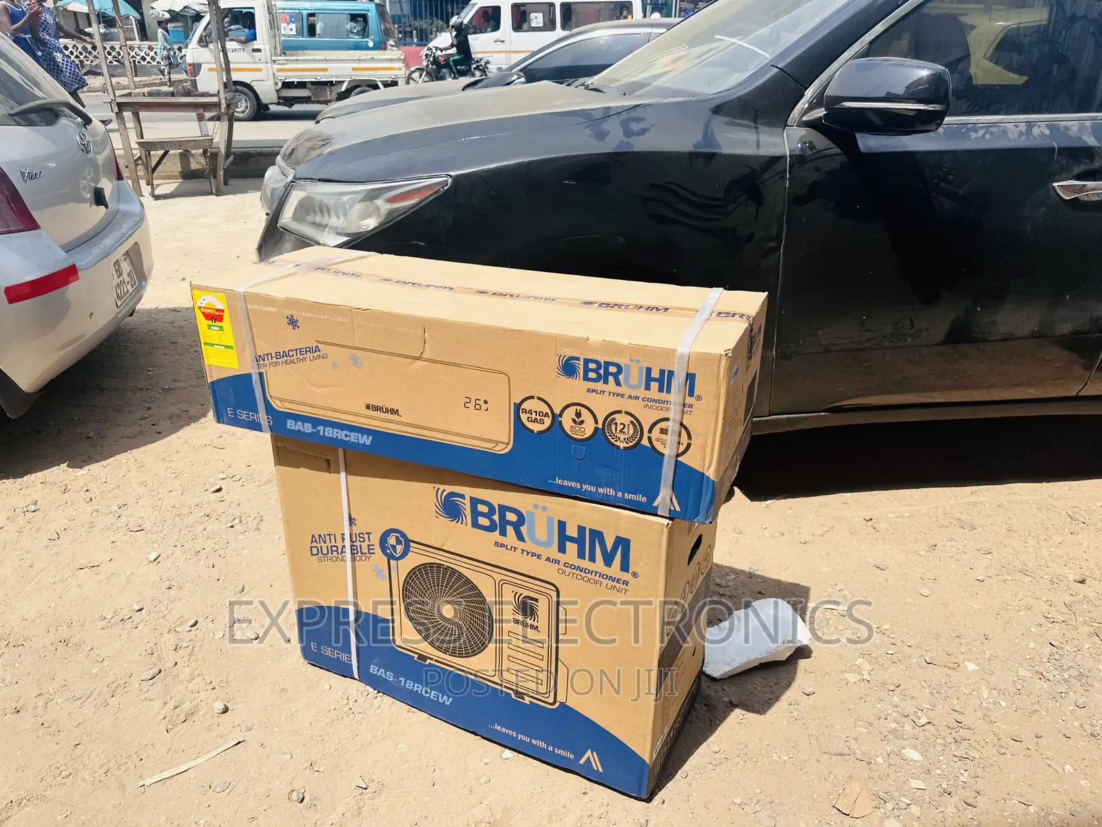 Inverter Split R410 Gas 2.5hp AC White