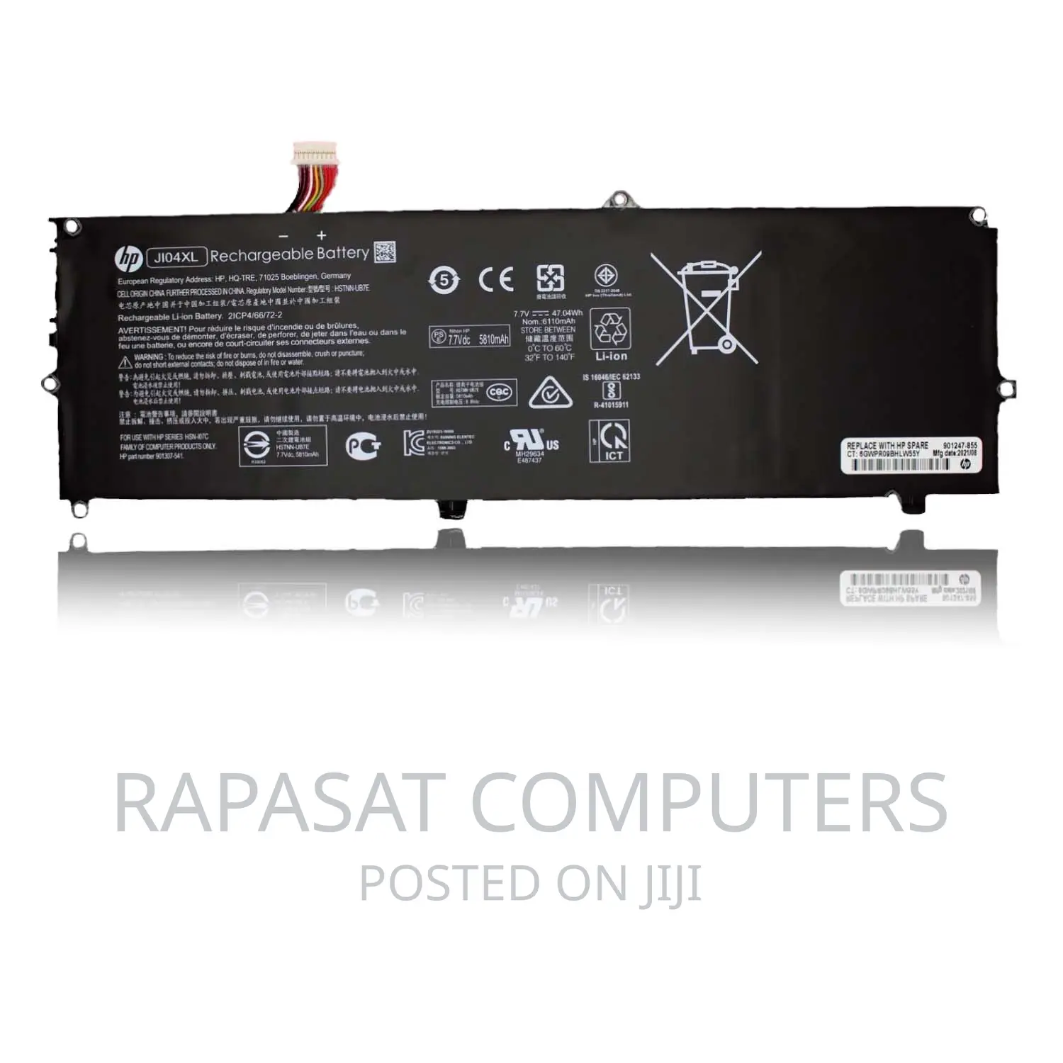 HP Ji04xl Battery