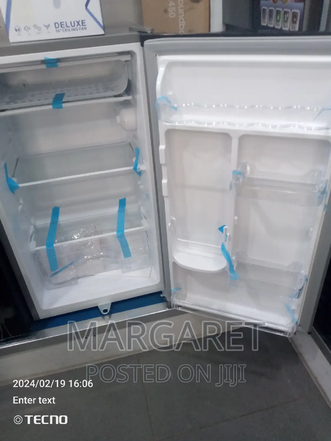 Pearl Table Top Fridge