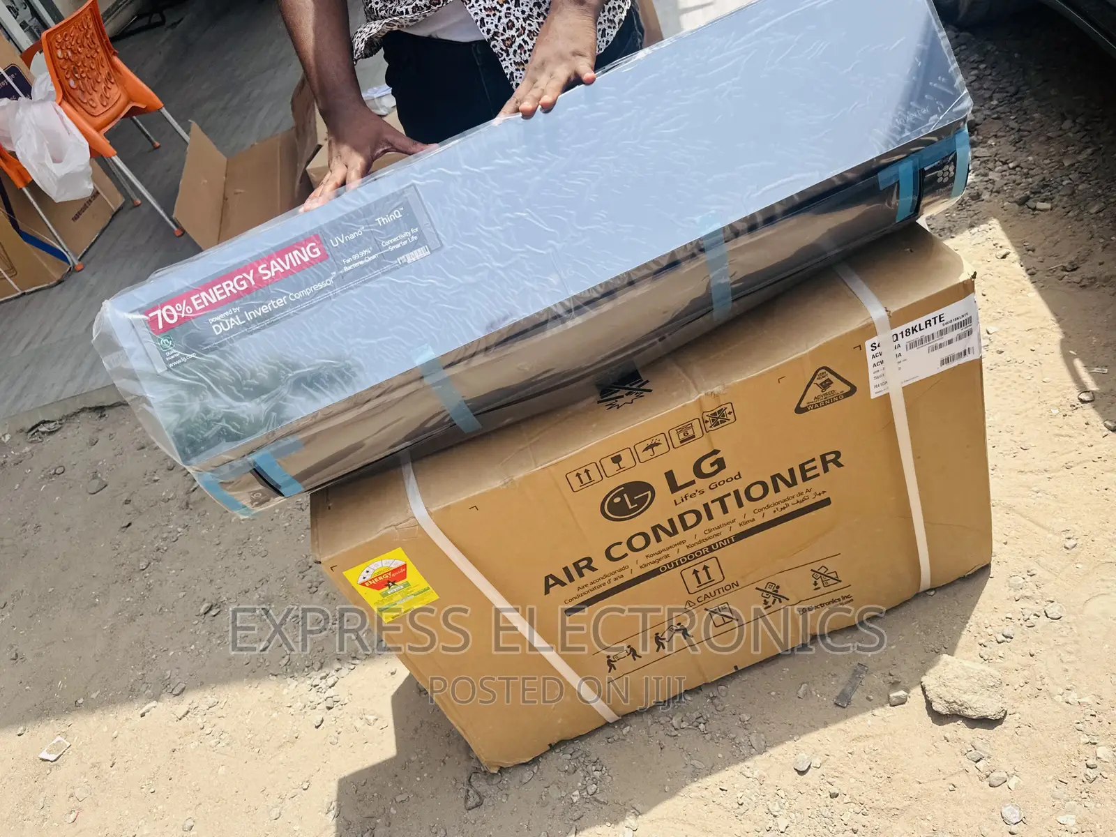 Dual Inverter Artcool AC 2.0hp S4-Q18klrte Black
