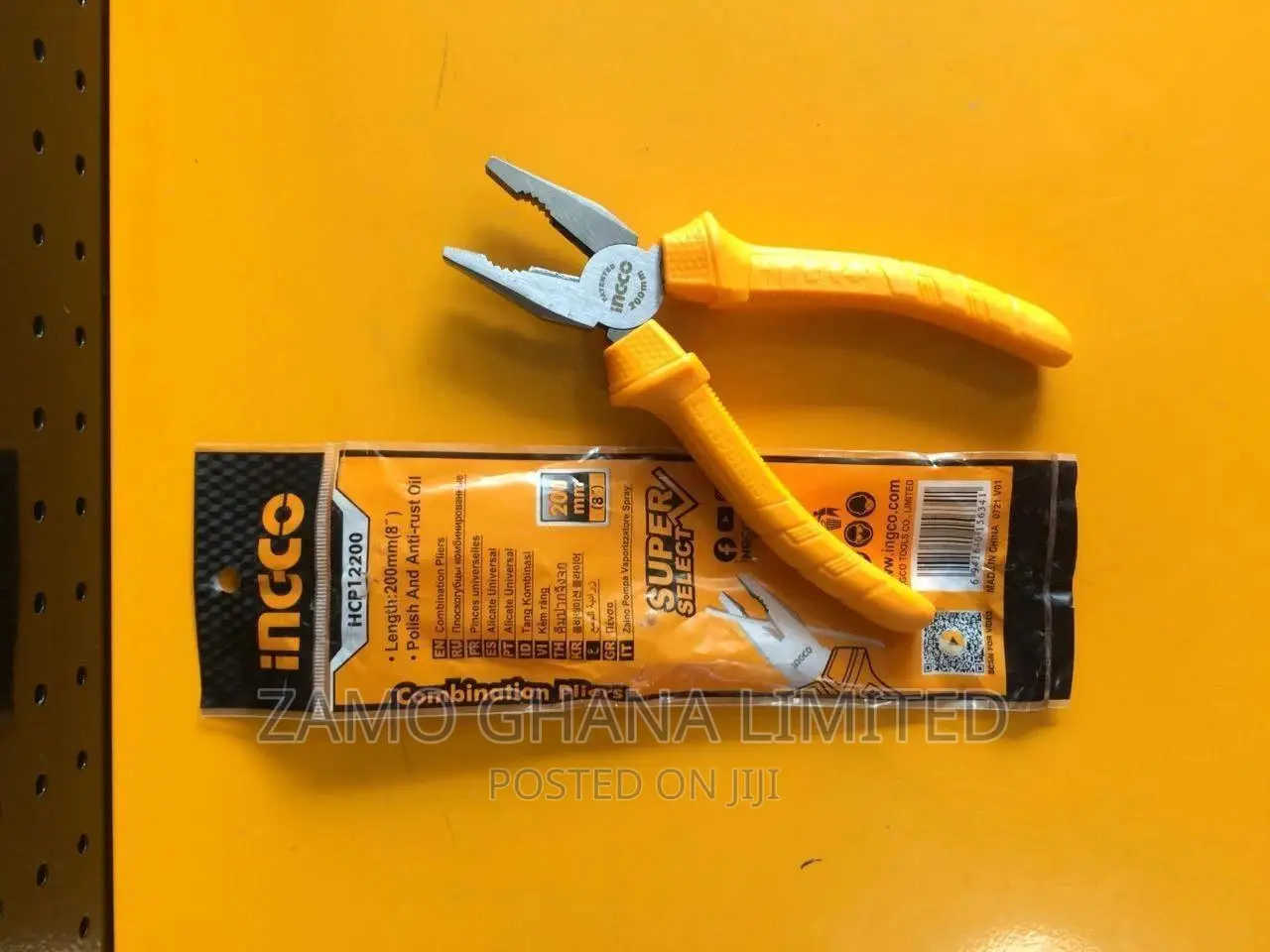 Combination Pliers /200mm - Hcp12200