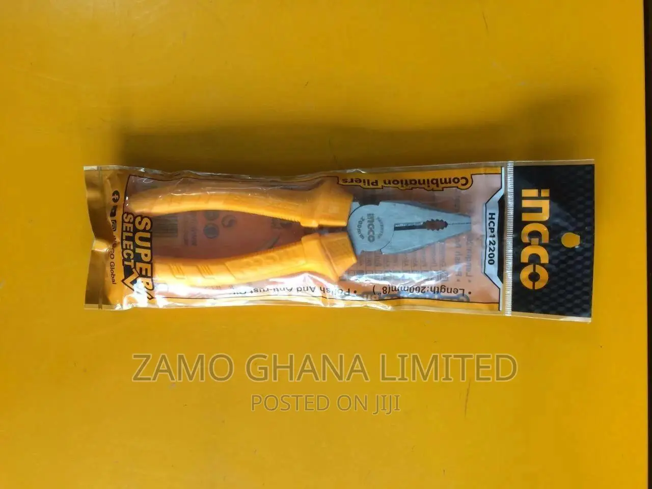 Combination Pliers /200mm - Hcp12200