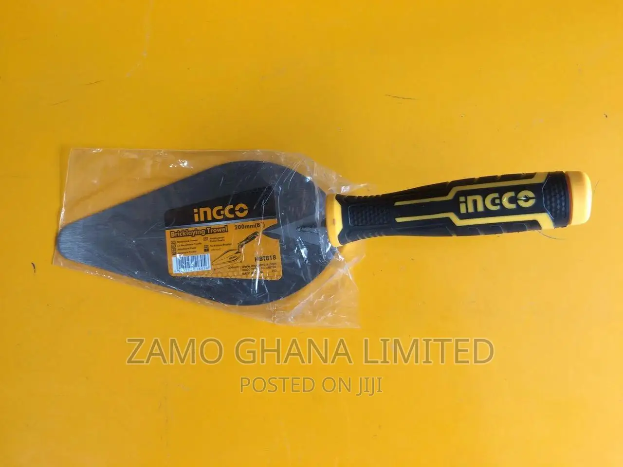 Bricklaying Trowel 8" - Hbt818