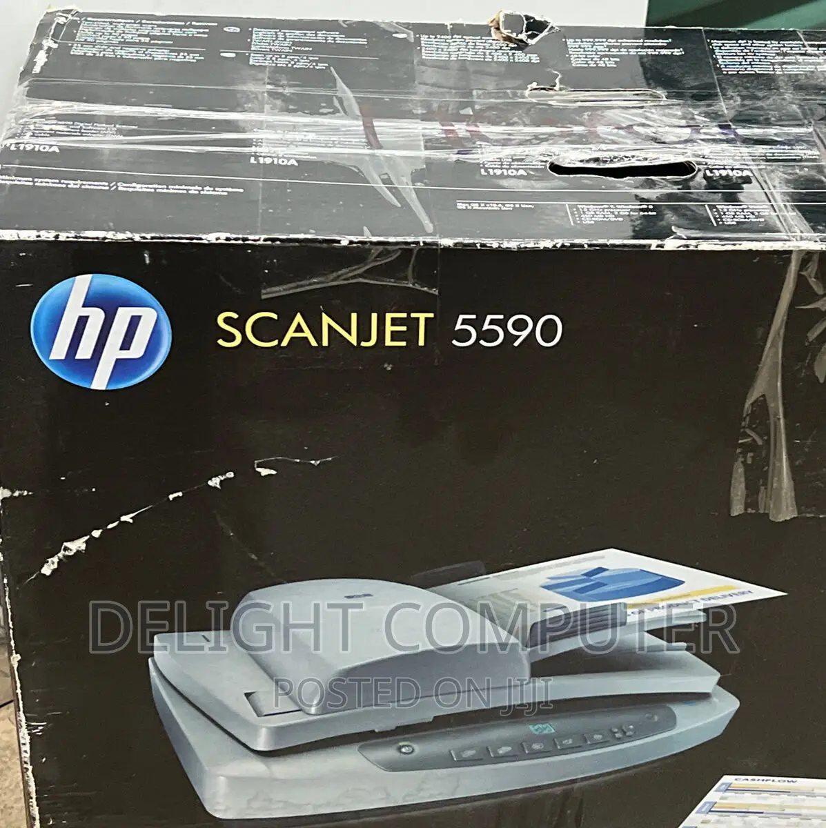 HP Scanjet 5590