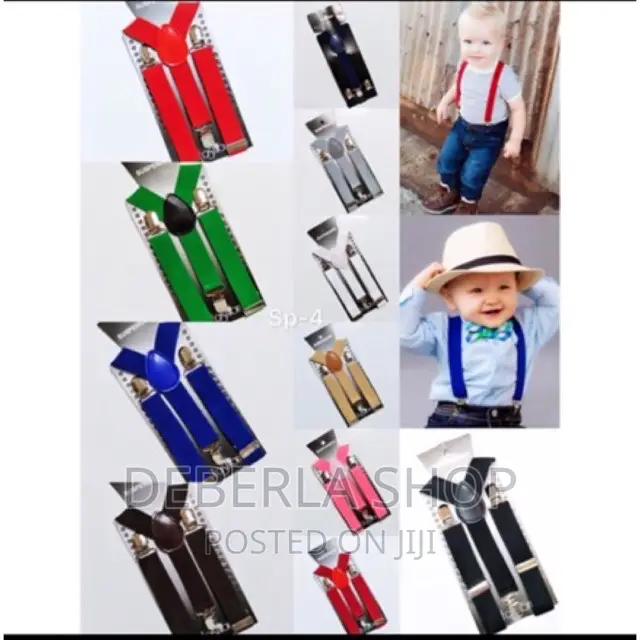 Suspender Set for Kids