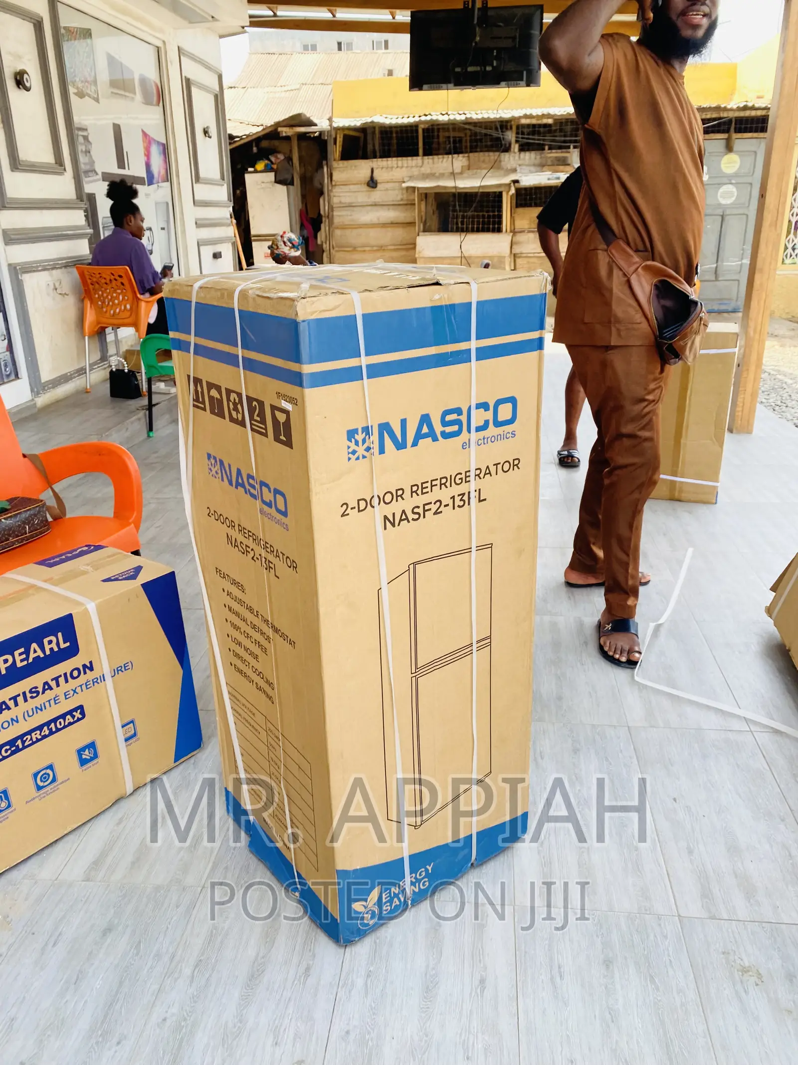 Quality Yet Affordable Nasco Nas F2-13fl  Electric Fridge