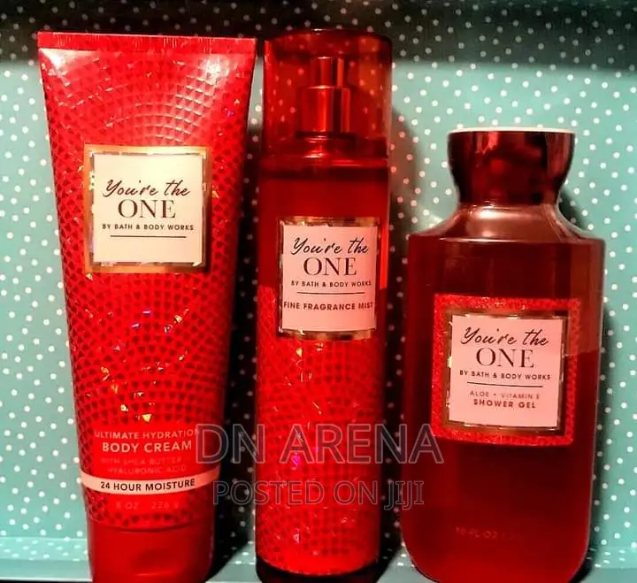 Mist Gel Lotion Set From Bath and Body Works Fragrances