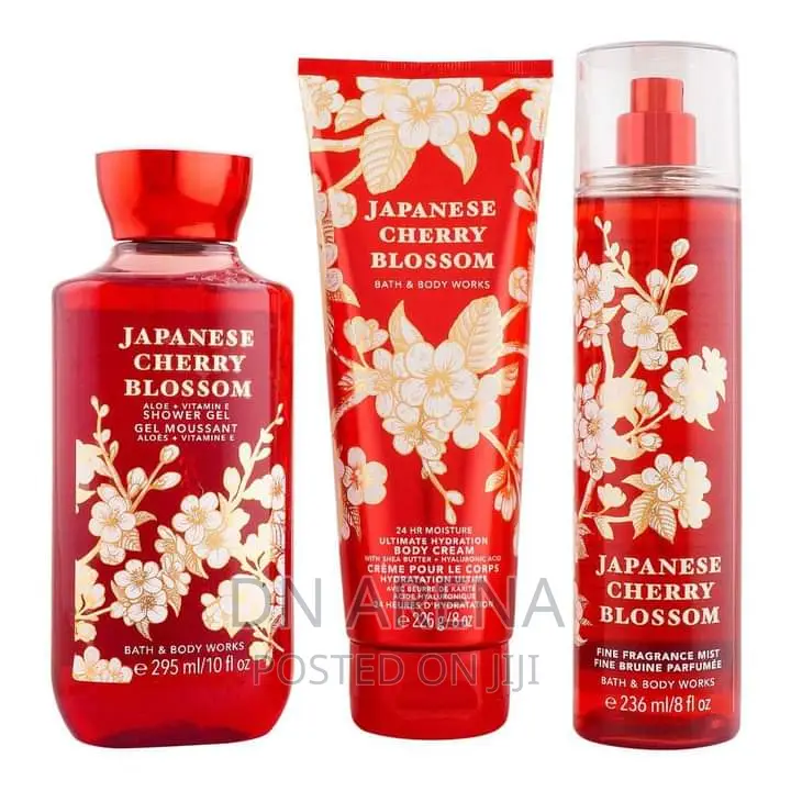 Mist Gel Lotion Set From Bath and Body Works Fragrances