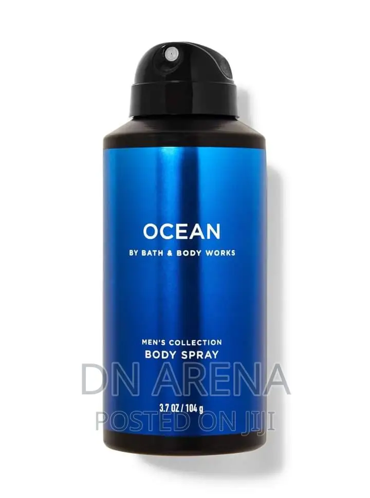 Male Body Spray Collections From Bath and Body Works