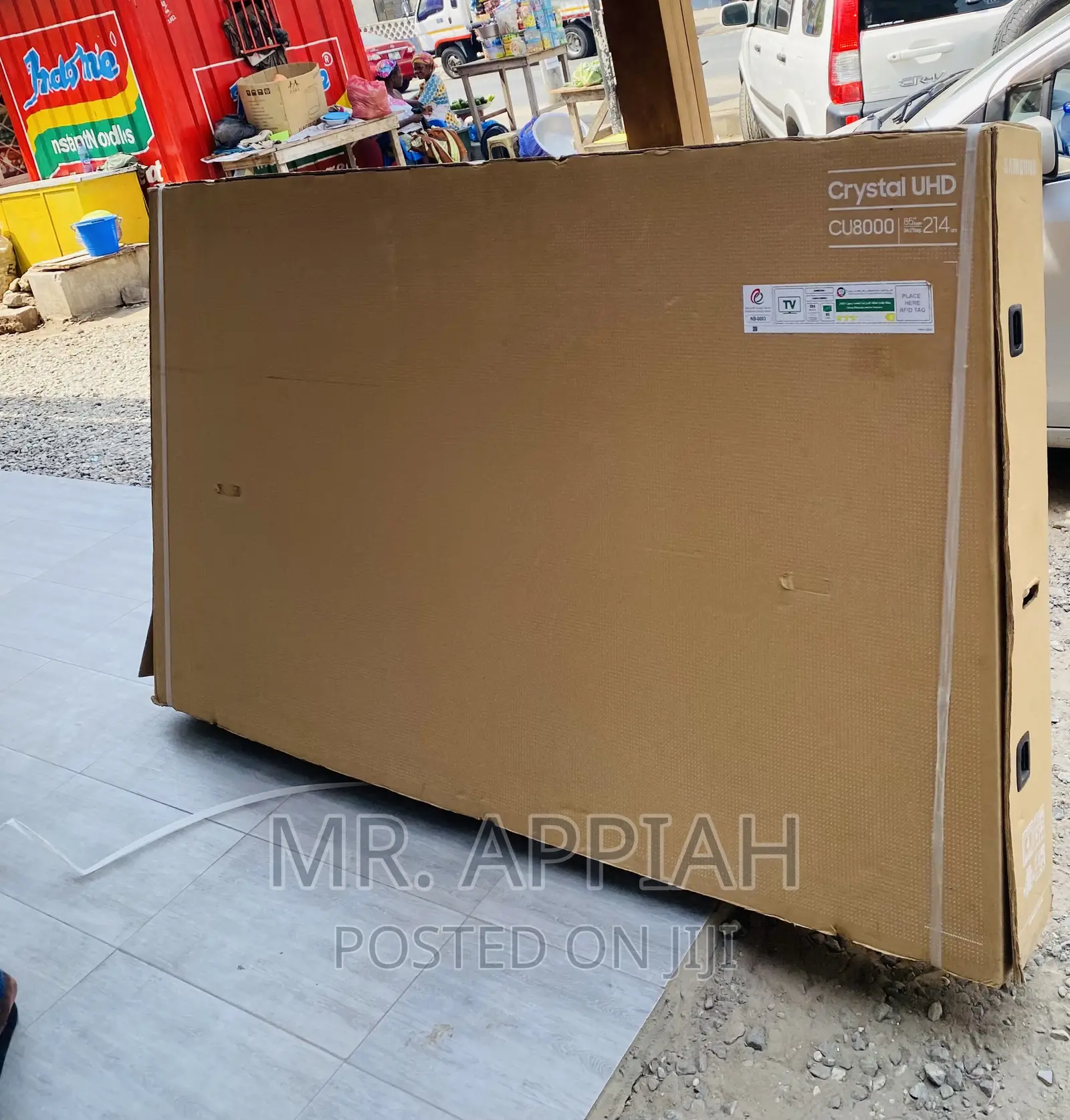 Nicely Designed Samsung 85Q60B 85” Qled Smart Tv,Black.