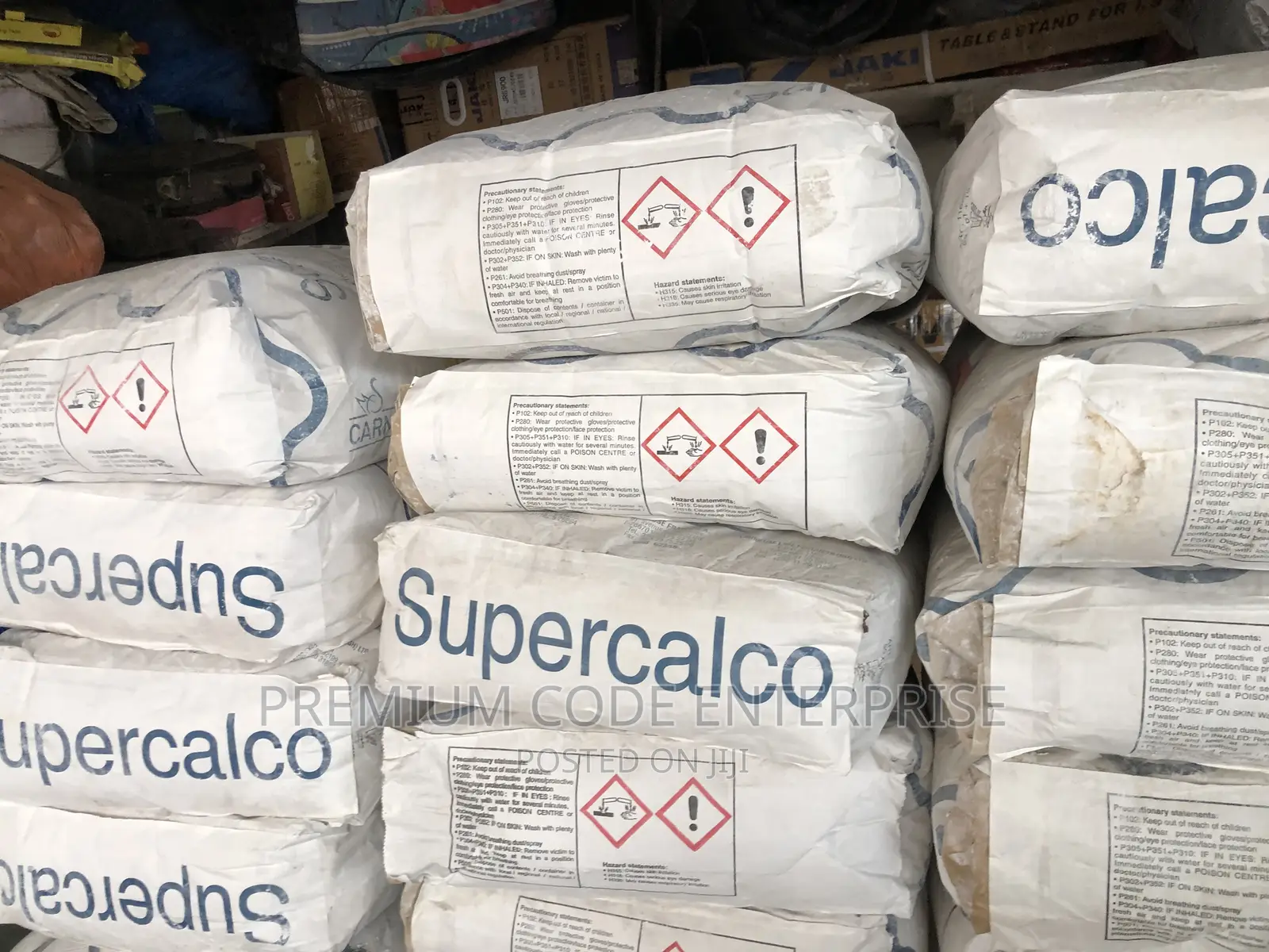 White Wash First Coat Powder, 25kg