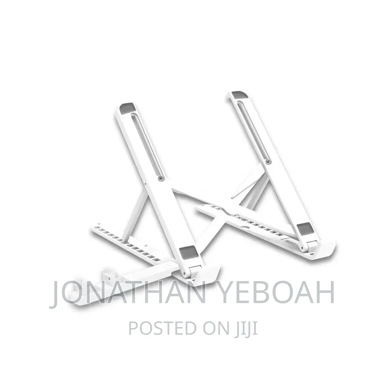 Laptop Stand With Phone Holder