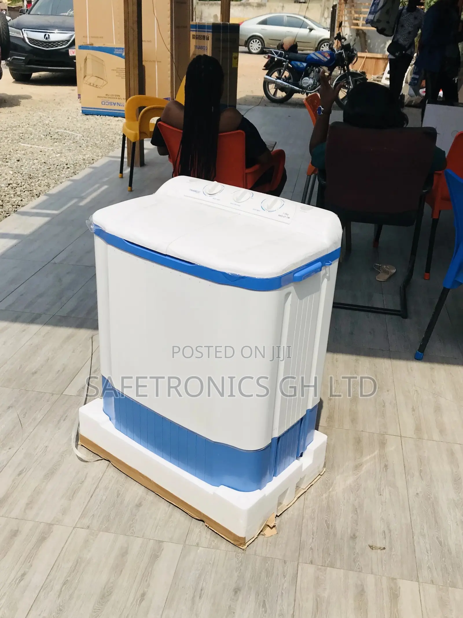 Lastest Nasco 7kg Washingmachine Topload Semiautomatic