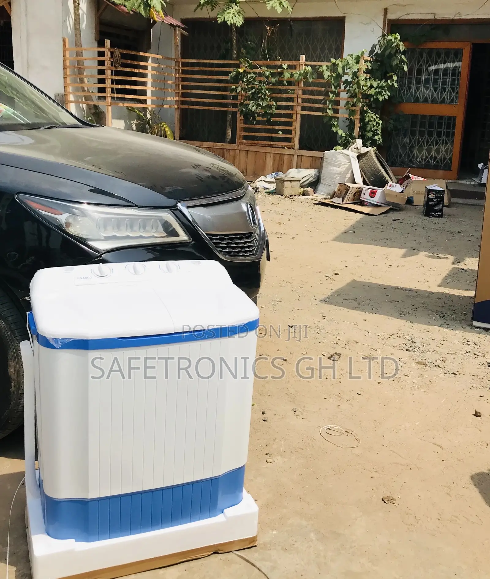 Durable Semiautomatic Topload Washingmachine 7kg Nasco