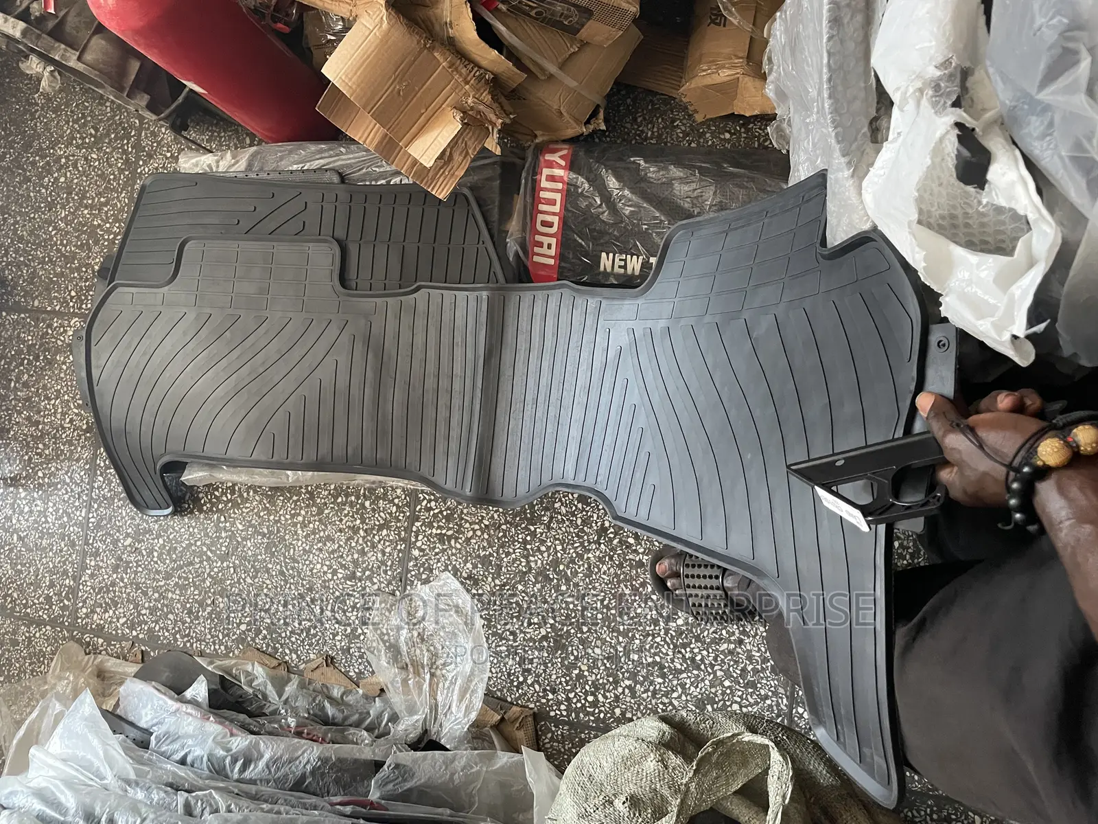Toyota Land Cruiser Complete Floor Mat or Carpet