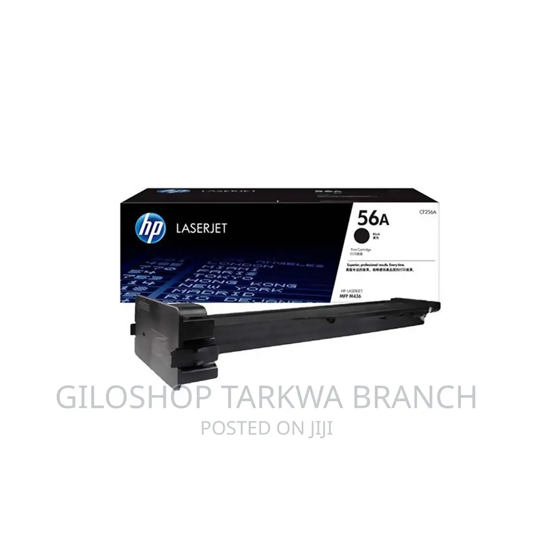 Hp Cf256a 56a Laserjet Toner Cartridge Black
