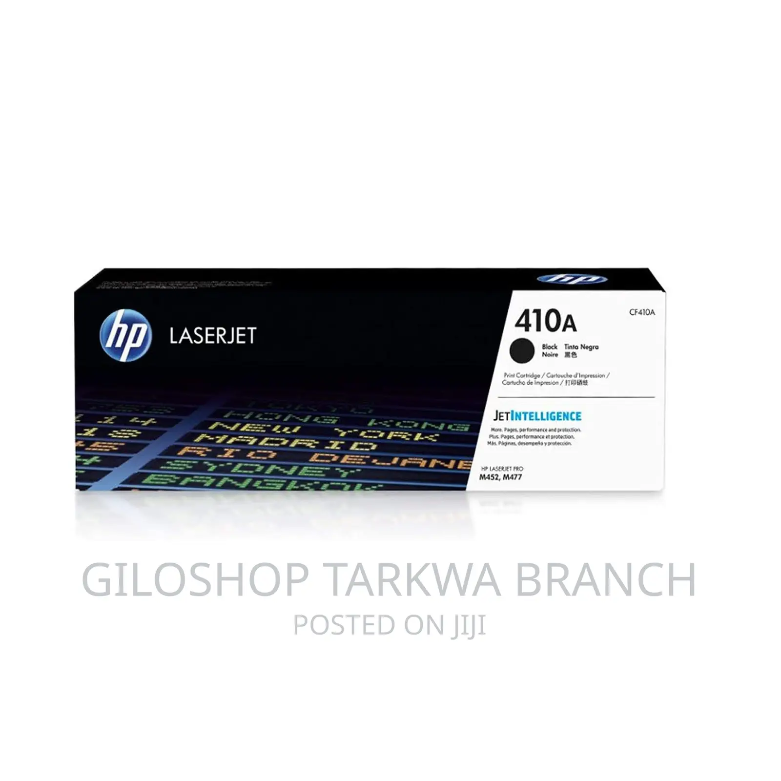 Hp Cf410a 410a Laserjet Toner Cartridge Black