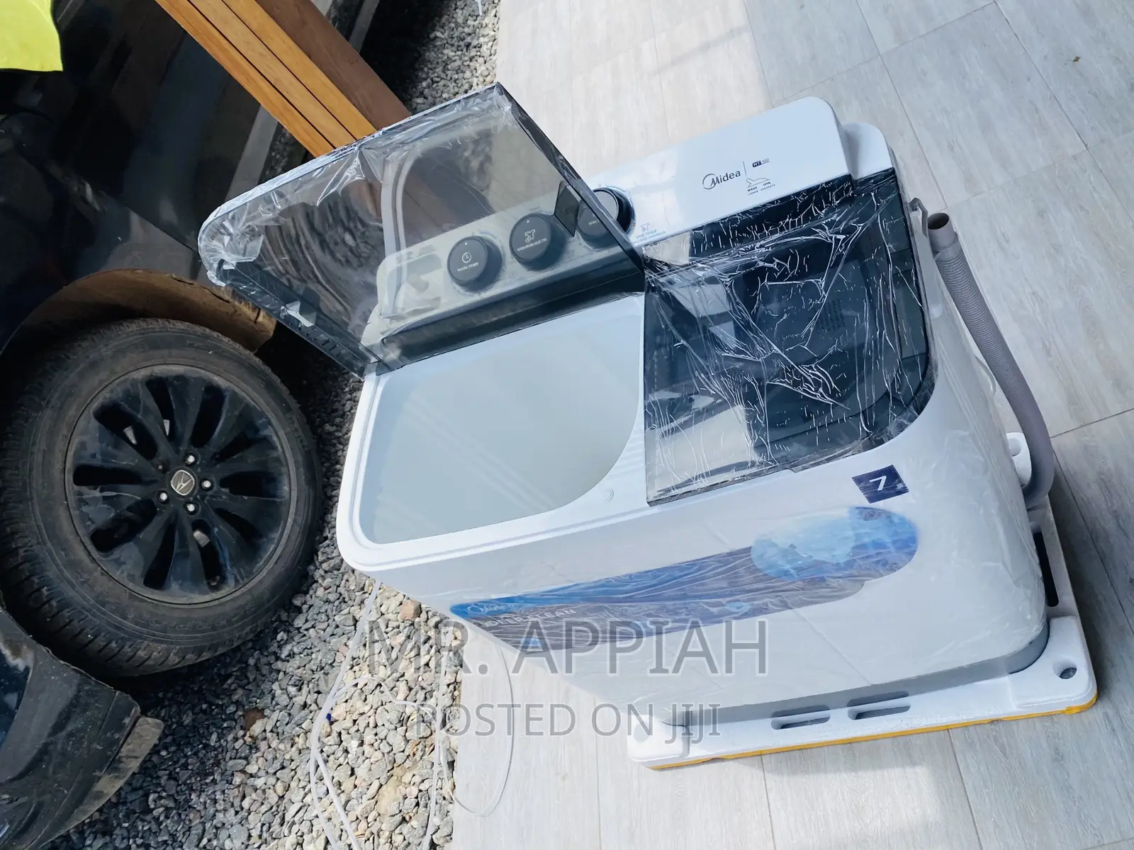 Energy Sufficient Twin Tub Electric Washing Machine