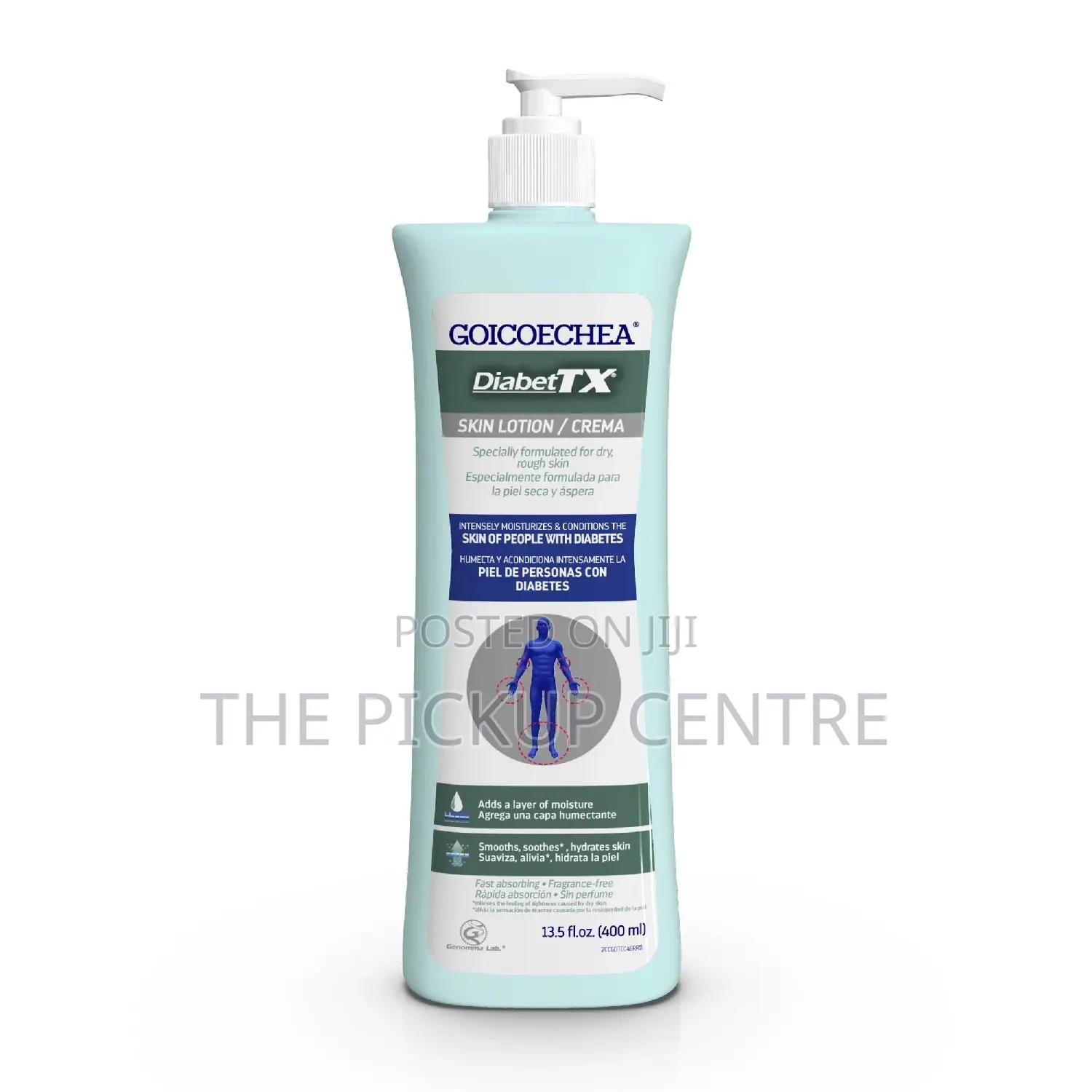 Goicoechea Diabettx Skin Lotion/Cream 400ml