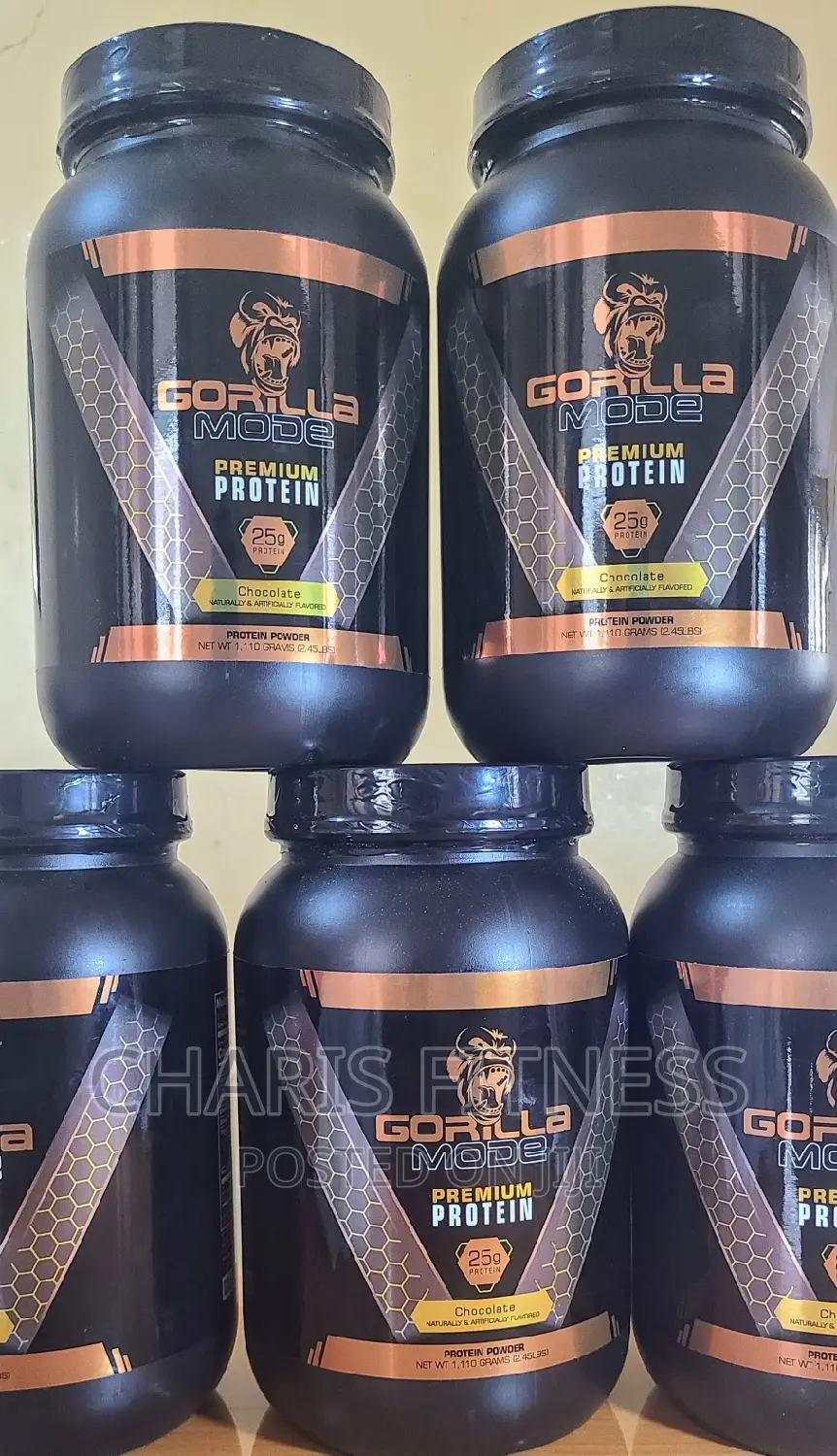 Mass Gainer (Gorilla Mode)
