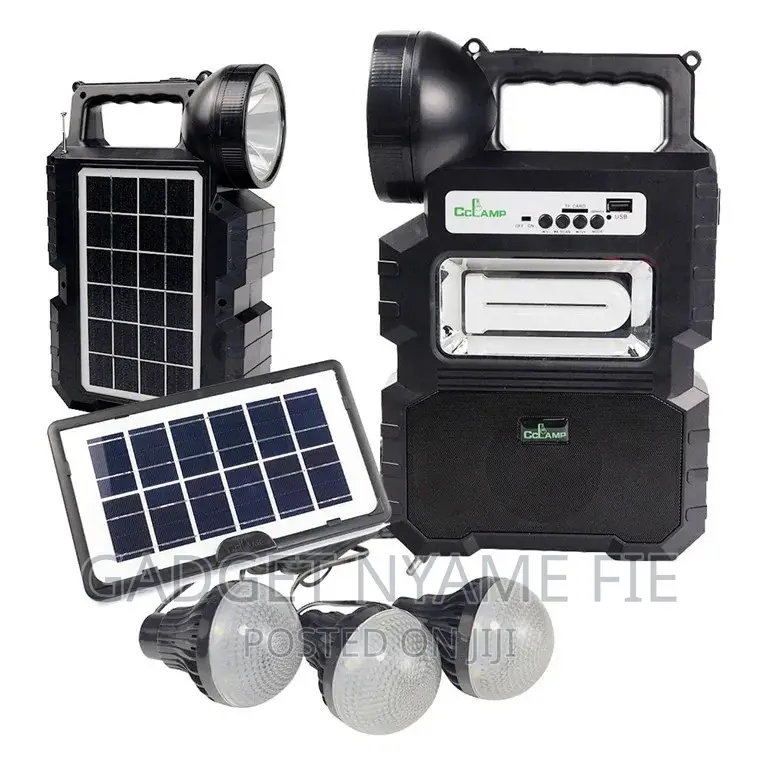 Cclamp Solar Light System