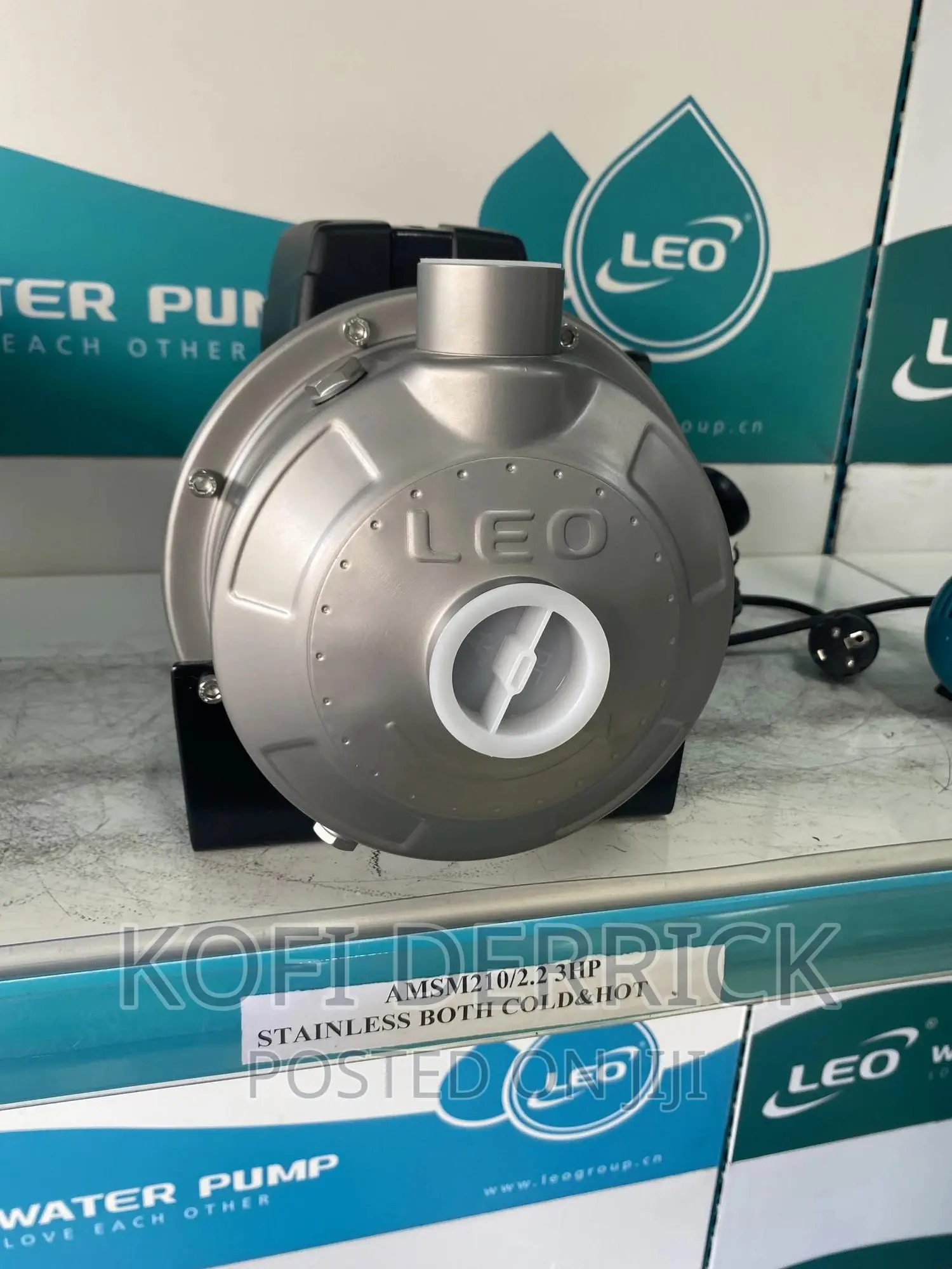 Leo Water Pump (3hp)