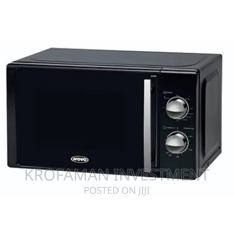 Novo 20l Microwave Oven With Grill Nv-20