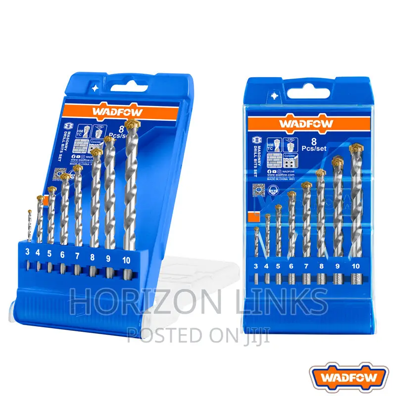 8pcs Masonry Drill Bit WMJ6B08
